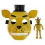 Set maschera e personaggio Freddy, 25 cm, verde, 3 anni