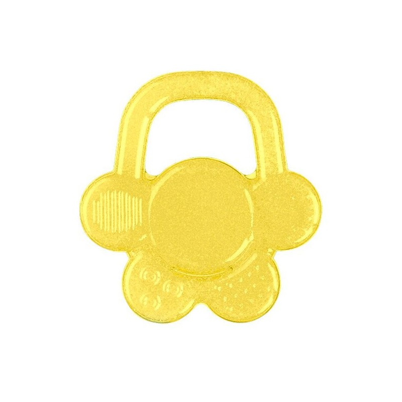Anello in gomma con gel Baby Ono Floricica Yellow