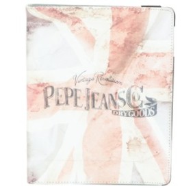 Custodia per iPad con stampa della bandiera britannica di Pepe Jeans London Whistleley
