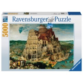 Puzzle Ravensburger - Bruegel il Vecchio, Torre di Babele, 5000 pezzi
