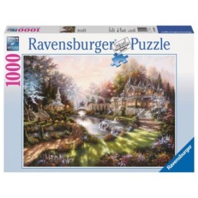 Puzzle Ravensburger - L'effusione dell'alba, 1000 pezzi