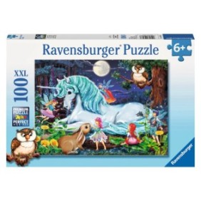 Puzzle Ravensburger XXL - Foresta, 100 pezzi