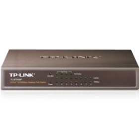 Switch TP-LINK TL-SF1008P, 8 porte 10/100 Mbps + 4 PoE