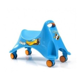 Auto Blue Whirlee senza pedali - Toymonster