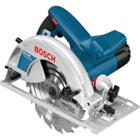 Sega circolare Bosch Professional GKS 190, 1400 W, 5500 giri/min, diametro lama 190 mm, accessori inclusi