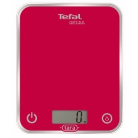 Bilancia da cucina Tefal Optima BC5003V2, 5 kg, funzione misurazione liquidi, rosa