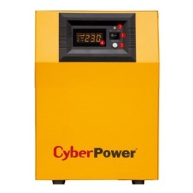 UPS serie CYBER POWER EPS 1050W, 1500VA, per impianti termici, AVR, LCD, Onda sinusoidale pura, 2x schuko