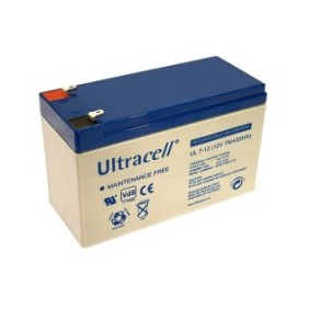 Batteria UPS Ultracell UL7-12, 12 V, 7 Ah