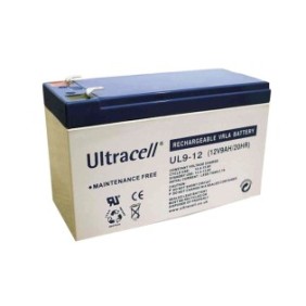 Batteria UPS Ultracell UL9-12, 12 V, 9 Ah