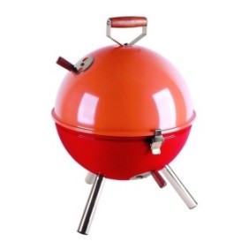 Mini barbecue - arancione/rosso