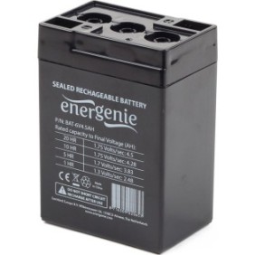 Batteria per UPS Gembird, 6 V, 4,5 Ah
