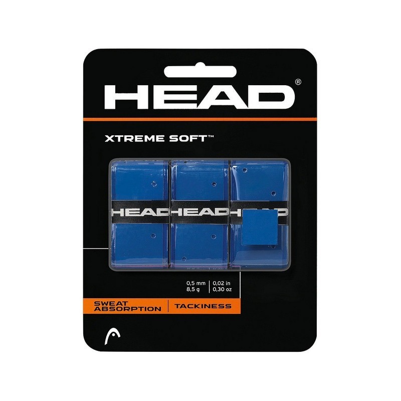 Nastri Head Xtreme Soft Grip, Blu