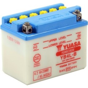 Batteria moto Yuasa YuMicron 12V 4Ah (YB4L-B)