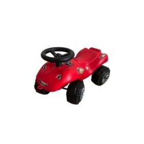 Auto con camminatore Huby Toys, rossa