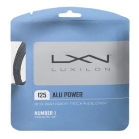 Connessione Luxilon ALU Power 125, Argento