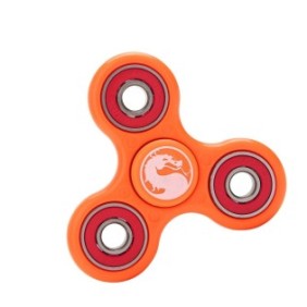 Giocattolo Dragon Head Fidget Spinner - Arancione