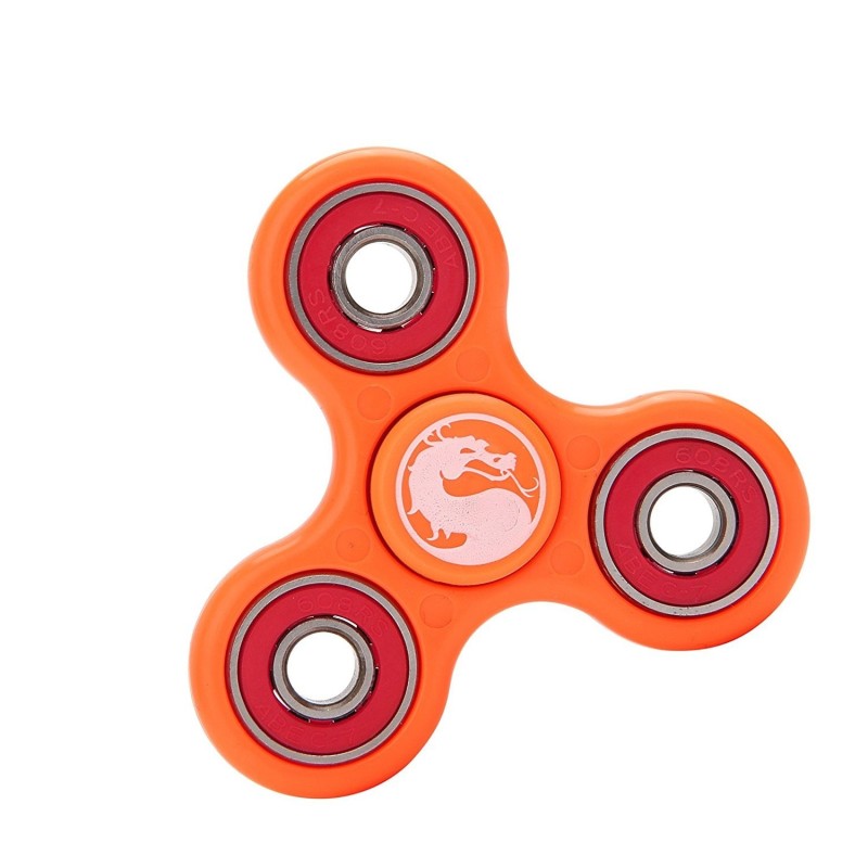 Giocattolo Dragon Head Fidget Spinner - Arancione