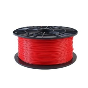 Filamento PLA rosso 1,75 mm 1 kg