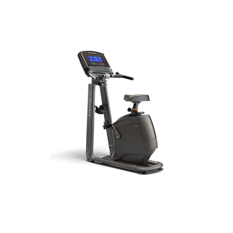 Fitness bike MATRIX U30XR - Peso massimo utente 159 kg, Peso volano 10,5 kg, 20 livelli di resistenza, console LCD da 8,5", 5 programmi di allenamento