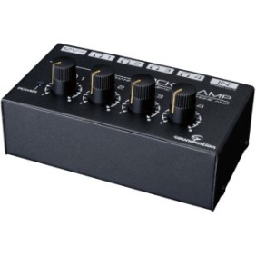 Amplificatore per cuffie Soundsation Pocket-Amp