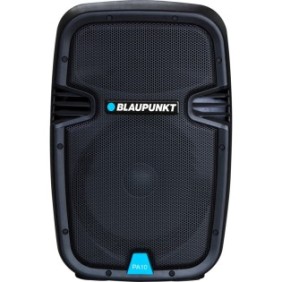 Altoparlanti portatili professionali Blaupunkt, PA10, Bluetooth, FM/SD/USB/AUX/KARAOKE, 600W