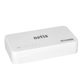 Switch ST3105GS Netis 5 porte Gigabit 10/100/1000