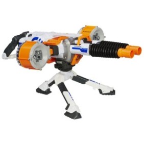 Mitragliatrice giocattolo Nerf Blaster Rhino-Strike