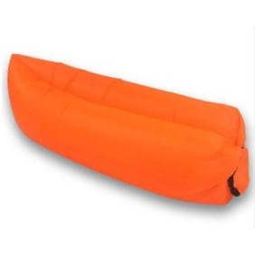 Materasso gonfiabile Lazy Bag, Lamzac Arancione