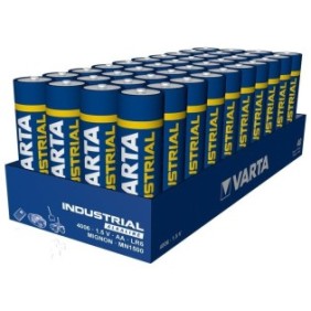 Batteria alcalina VARTA Industrial 4006 AA R6 1,5 V 40 pz./scatola