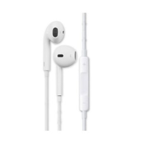 Auricolari In-Ear per Apple iPhone, Jack 3.5, Bianco