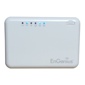 Router wireless Engenius ETR93601, 3G, portatile, 802.11b/g/n, 1*WAN/1*LAN/1*USB