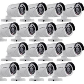 Kit Hikvision CCTV 16 telecamere bullet TurboHD 1.3MP MK059-KIT09