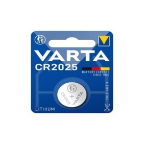 Batteria Varta CR2025 3V al litio 6025112401 blister 1pz
