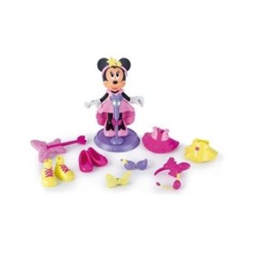 Bambola Minnie con accessori - pop star