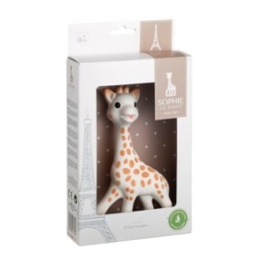 Sophie la giraffa in confezione regalo Vulli "Il etait une fois"