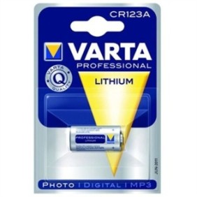 Batteria 3V CR123 Varta 000