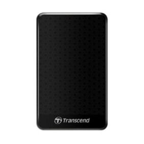 HDD esterno Transcend StoreJet A3K, 1TB, 2.5", USB 3.0, Nero