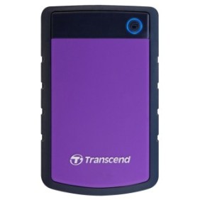 HDD esterno Transcend StoreJet H3P, 1TB, 2.5", USB 3.0, Viola