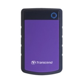 HDD esterno Transcend StoreJet H3P, 2TB, 2.5", USB 3.0, Viola