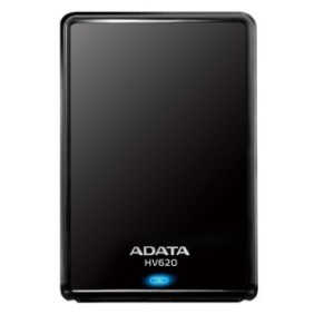HDD esterno ADATA HV620S, 2TB, 2.5", USB 3.1, Nero