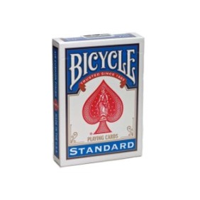 Carte da gioco Bicycle Standard Gold 808 Blu