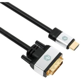 Cavo A+ da HDMI a DVI(24+1), dual link, 2 m