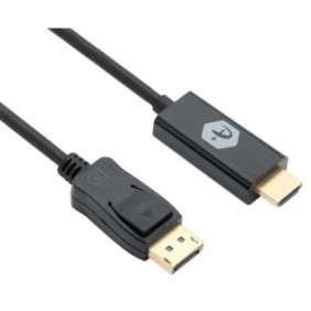 Il cavo A+ fornisce DisplayPort a HDMI