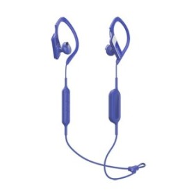 Panasonic RP-BTS10E-A Cuffie Audio In-Ear, Wireless, Bluetooth, Microfono, Autonomia 4 ore, Blu