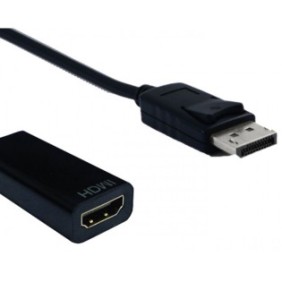 Adattatore da DisplayPort a HDMI TM Nero, CON3203