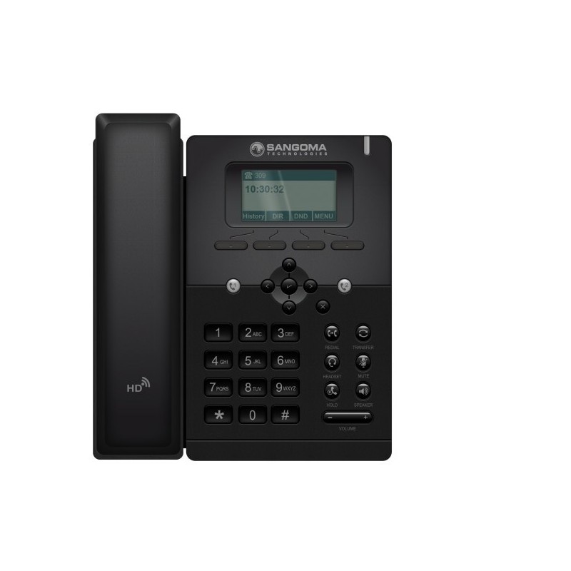 Telefono IP s300 SIP, PoE, HD