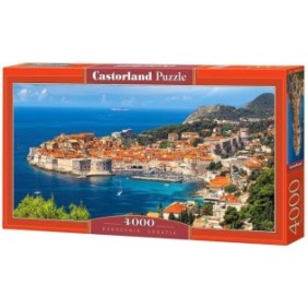 Puzzle Castorland Dubrovnik, Croazia 400225, 4000 pezzi