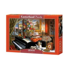 Puzzle Castorland Casa del Musicista 200641, 2000 pezzi