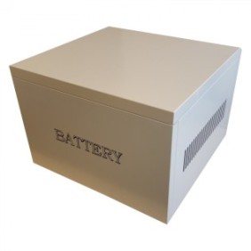 Battery Bank LARICE A2-BP, due slot, senza batterie interne