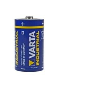 Batteria alcalina Varta Industrial D (LR20)